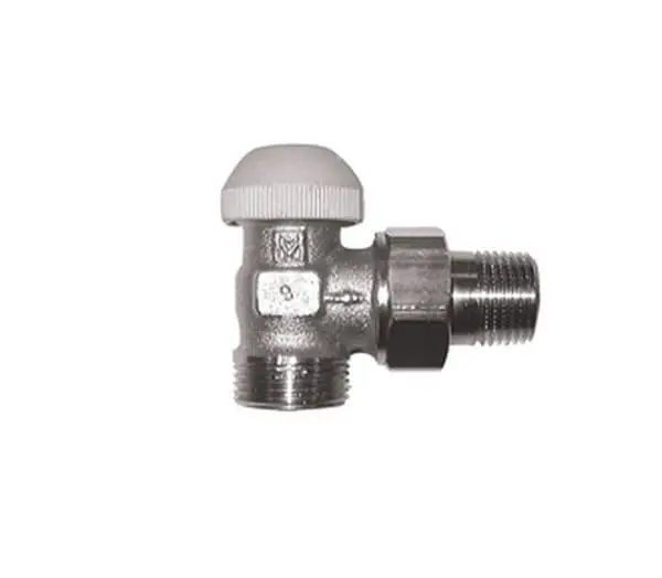 Termostatický ventil rohový  TS-90, E-Eurokonus