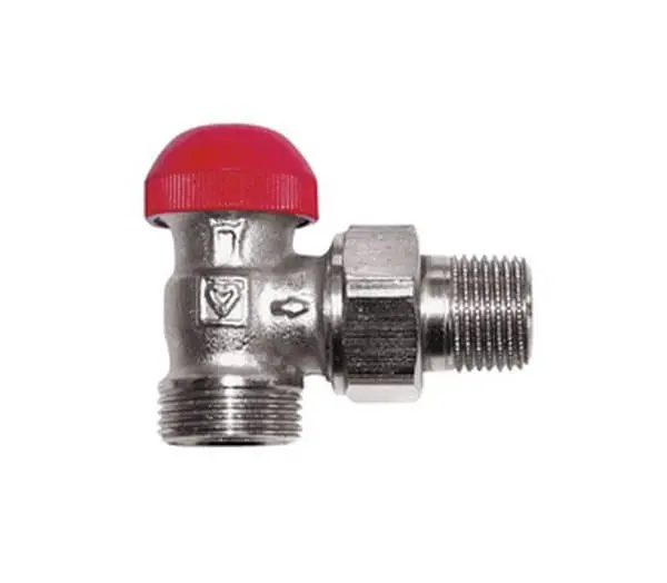 Termostatický ventil rohový TS-90-V, E -Eurokonus