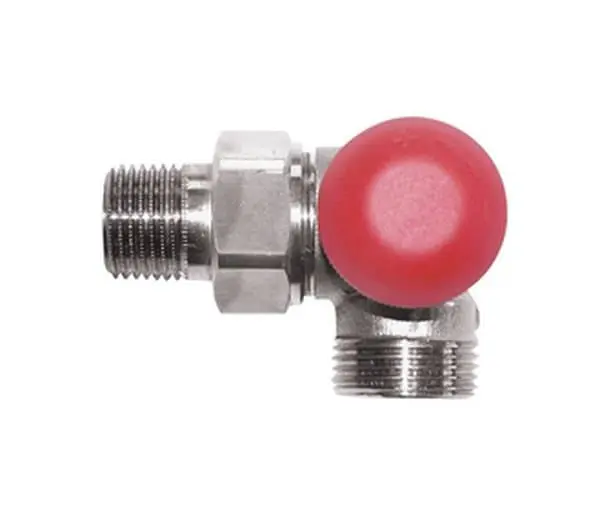 Termostatický ventil úhlový-pravý TS-90-V, E-Eurokonus