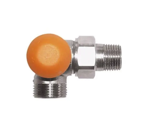 Termostatický ventil úhlový-levý TS-98-V, E-Eurokonus