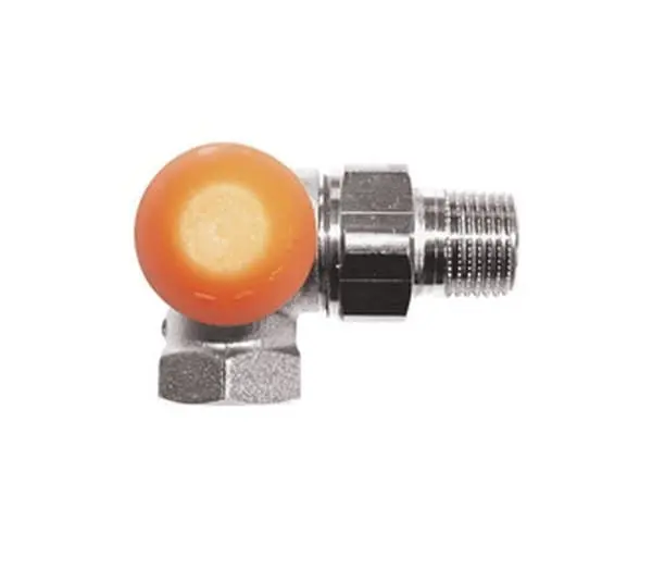 Termostatický ventil úhlový-levý TS-98-V