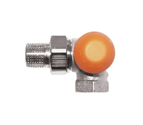 Termostatický ventil úhlový-pravý TS-98-V