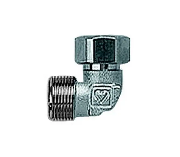 Koleno napojovací 90°