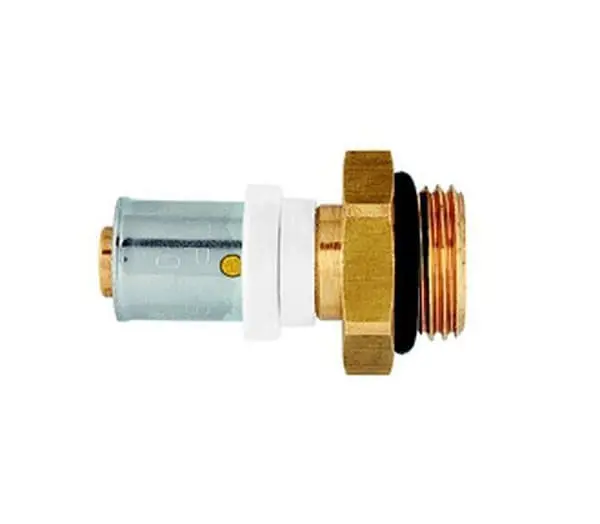 Závitová spojka R 1/2 pro T-kus bez křížení