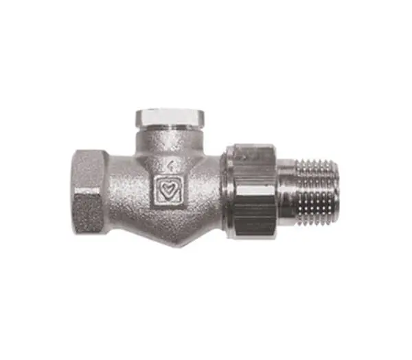 Uzavíratelné radiátorové šroubení RL-1 přímé