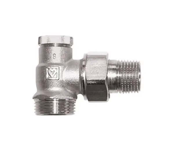 Uzavíratelné radiátorové šroubení, rohové RL-1 , E G3/4