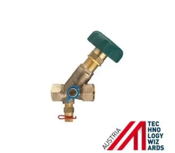 Vyvažovací ventil 4117 STRÖMAX-MW pro měření tlakové diference pitná voda