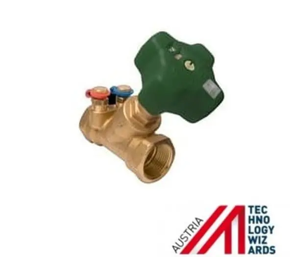 Vyvažovací ventil 4017 STRÖMAX MW -s měřící clonou pitná voda