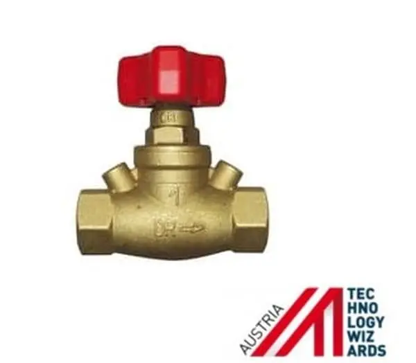 Regulační ventil přímý, STRÖMAX-GR