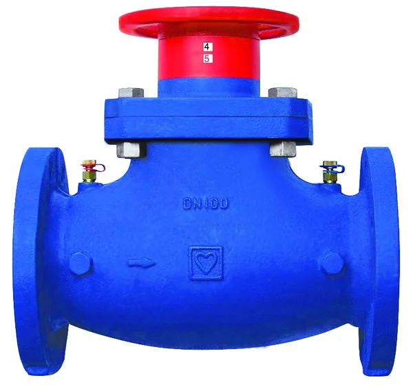 Vyvažovací ventil, přírubový 4218 STRÖMAX-GF topení/chlazení