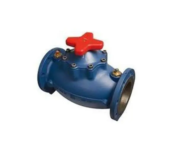 Vyvažovací ventil přírubový 4218 STRÖMAX-GMF topení/chlazení