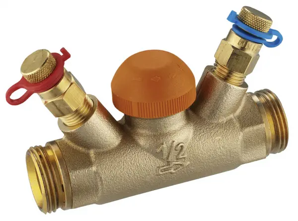 Termostatický regulační ventil STRÖMAX TS-98-V