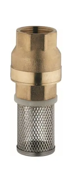 Patní ventil se sacím košem