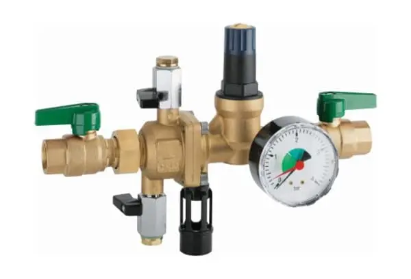 HERZ  systémový potrubní oddělovač typ BA s doplňováním