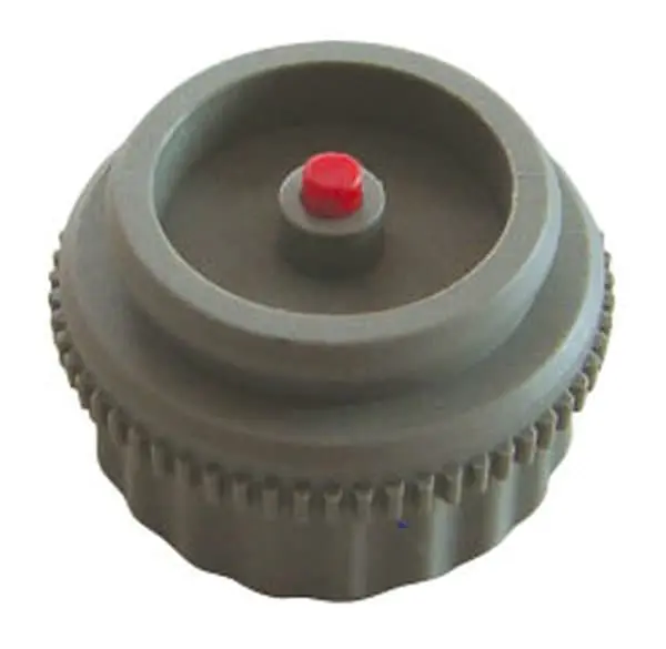 Adaptér pro HERZ termopohon, šedý pro M 28 x 1,5