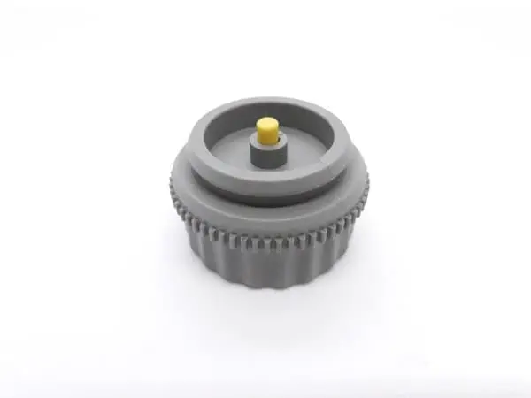 Adaptér pro termopohon pro rozdělovače PUSH, M 30x1,5, šedý s pístem