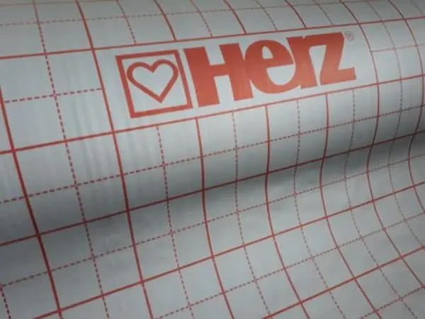 Rastrová fólie upínací