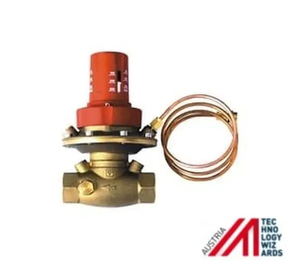   Regulátor tlakové diference 4007 nastavitelný 5-30kPa