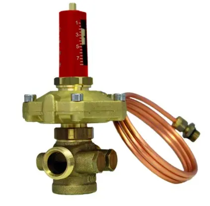 Regulátor tlakové diference 4002, 25-60KPa