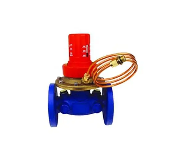 Regulátor tlakové diference  4007F  nastavitelný 5-30 kPa 