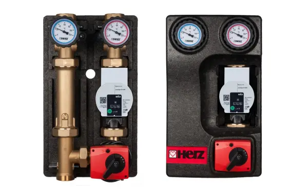 Směšovaná čerpadlová skupina PUMPFIX MIX DN32