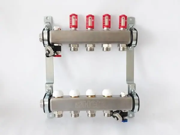 Rozdělovač/sběrač nerez