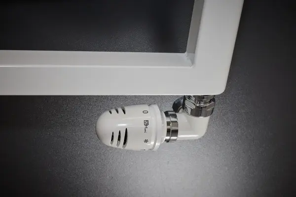 Designové armatury DE LUXE   bílá / chrom  