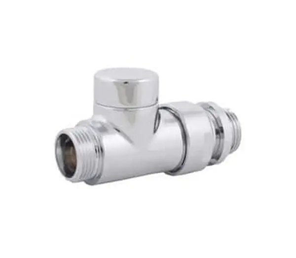 Designové šroubení RL-1  DE LUXE   bílá / chrom