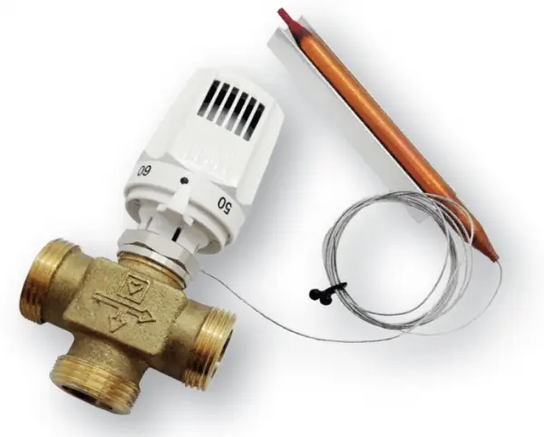 Set pro nabíjení zásobníku teplé vody