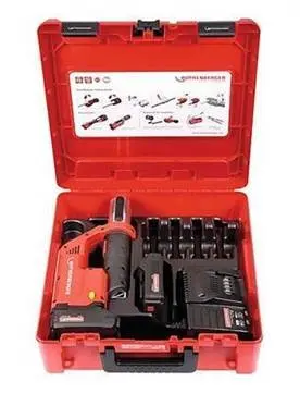 Akumulátorová lisovačka Rothenberger ROMAX Compact TT Set Basic