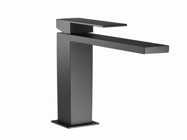 SQ q12B - baterie umyvadlová černá