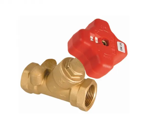 Vyvažovací ventil 4017R STRÖMAX bez měřících bodů topení/chlazení