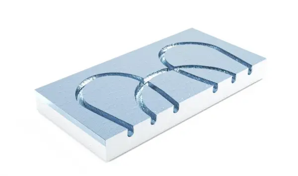 Systémová deska koncová pro suchou montáž DK