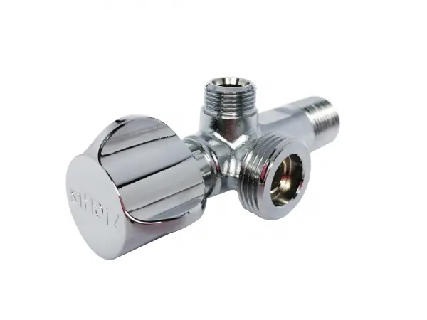 13111 - Ventil rohový - dvojitý