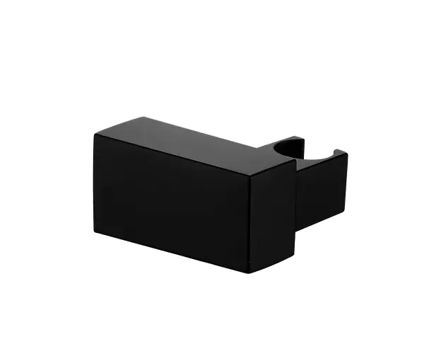 SQ 12215B - držák ruční sprchy nástěnný, černý