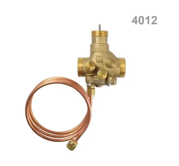 Regulátor diferenčního tlaku s regulátorem objemového průtoku VS-TS, vnější závit