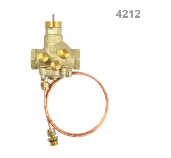 Regulátor diferenčního tlaku s regulátorem objemového průtoku VS-TS, vnitřní závit