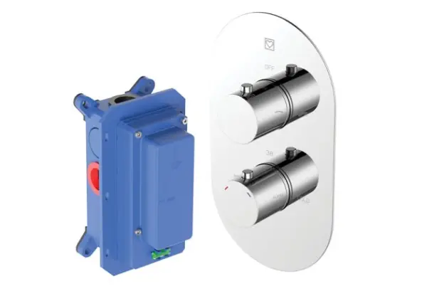 Baterie podomítková termostatická