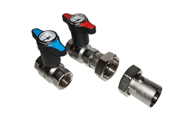 PUMPFIX EASY - set KK s teploměrem a zpětným ventilem - PE 2505