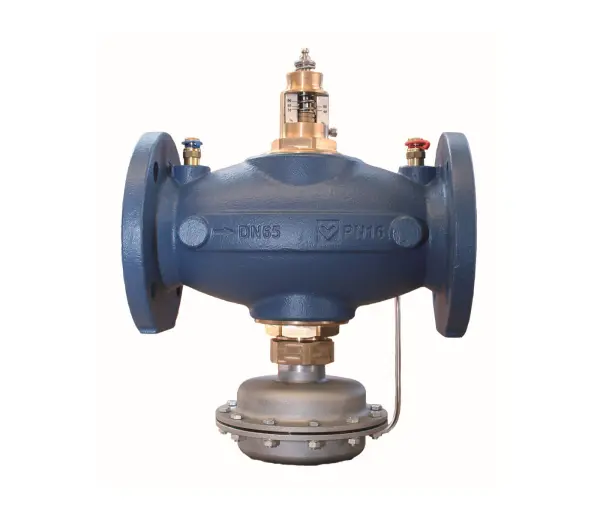 Kombiventil regulátor objemového průtoku F4006