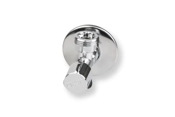 16024 - Ventil rohový se sedlem 'pračkový'