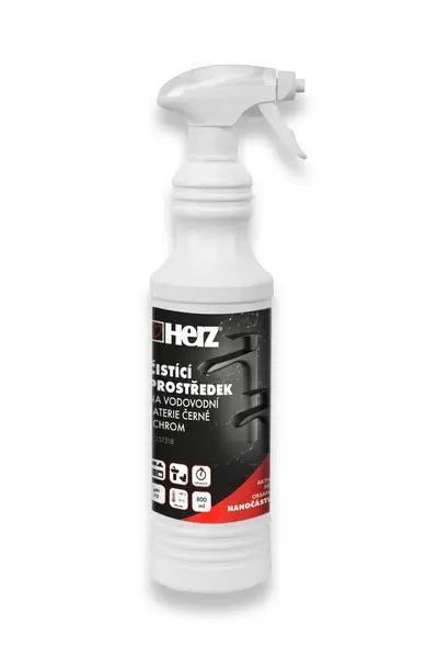 Čistící prostředek na baterie s nanočásticemi, zpěňovač, 800ml, W02 REVO