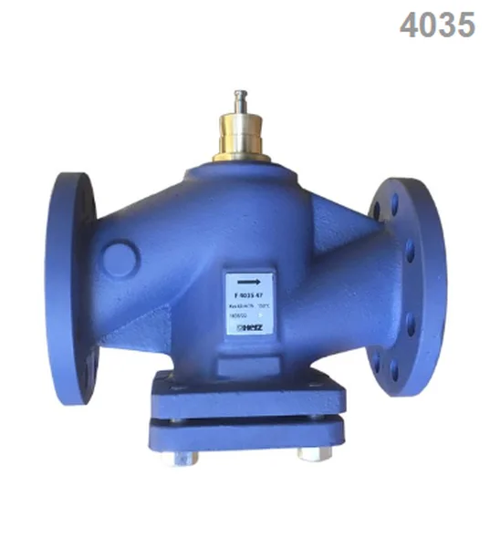 Dvoucestný řídící ventil PN25