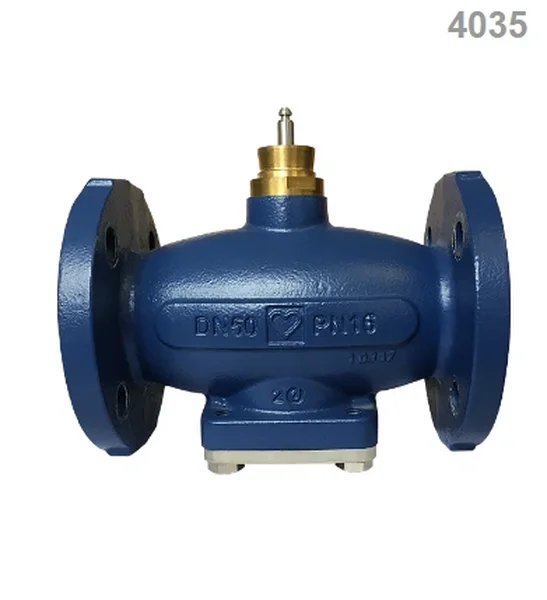 Dvoucestný řídící ventil HERZ PN16