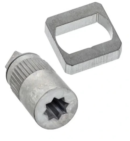 Adaptér pro rotační pohon pro škrtící klapky  DN50/65/80/