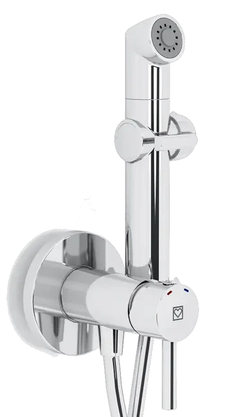 FRESH f192 Baterie bidetová podomítková, chrom 