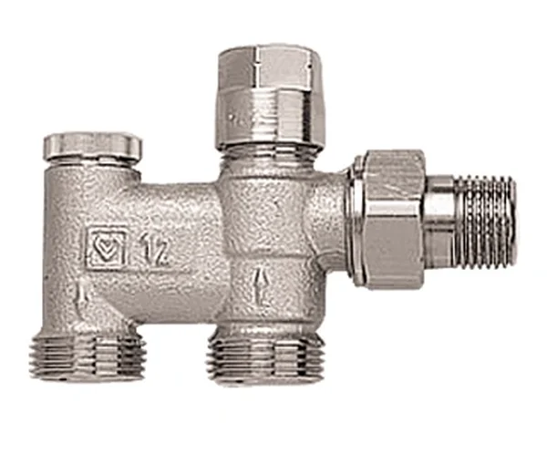 HERZ-2000-Bypass připojení 1/2' x G3/4' dvoutrubkový systém