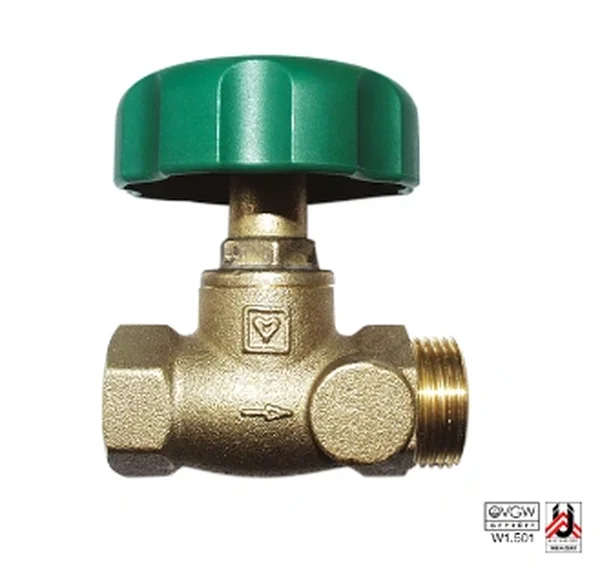 HERZ Uzavírací ventil 4215, přímý