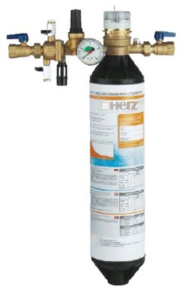 HERZ plnící stanice se systémovým potrubním oddělovačem typ BA