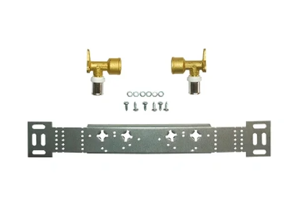 Montážní sada nástěnky 16 x 2 -Rp 1/2' 